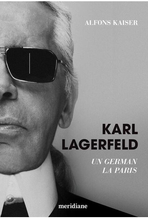 Copertă produs Karl Lagerfeld. Un german la Paris