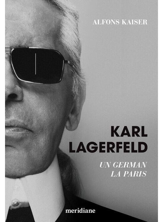 Copertă produs Karl Lagerfeld. Un german la Paris - gallery big 1