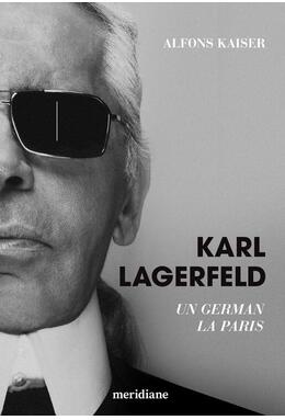 Copertă produs Karl Lagerfeld. Un german la Paris