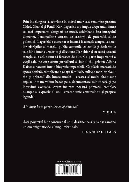 Copertă produs Karl Lagerfeld. Un german la Paris - gallery big 2