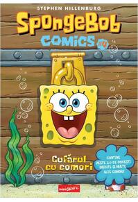 Copertă produs Cufărul cu comori. SpongeBob Comics (Vol. 4)