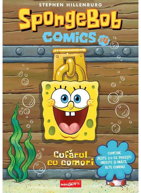 Copertă produs Cufărul cu comori. SpongeBob Comics (Vol. 4) - gallery big 1