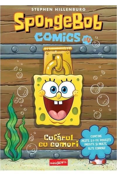 Cufărul cu comori. SpongeBob Comics (Vol. 4)