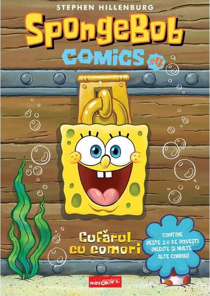Cufărul cu comori. SpongeBob Comics (Vol. 4) - Hardcover - Grafic Art