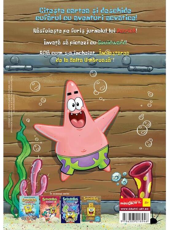 Copertă produs Cufărul cu comori. SpongeBob Comics (Vol. 4) - gallery big 2
