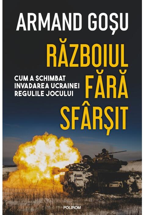 Copertă produs Războiul fără sf&acirc;rşit