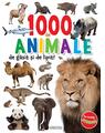 Copertă produs 1000 de animale de găsit și de lipit! - thumb 1