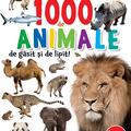 Copertă produs 1000 de animale de găsit și de lipit! - gallery small 