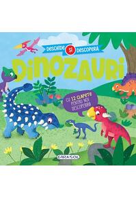 Copertă produs Deschide și descoperă. Dinozauri
