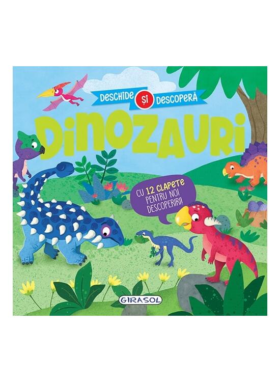 Copertă produs Deschide și descoperă. Dinozauri - gallery big 1