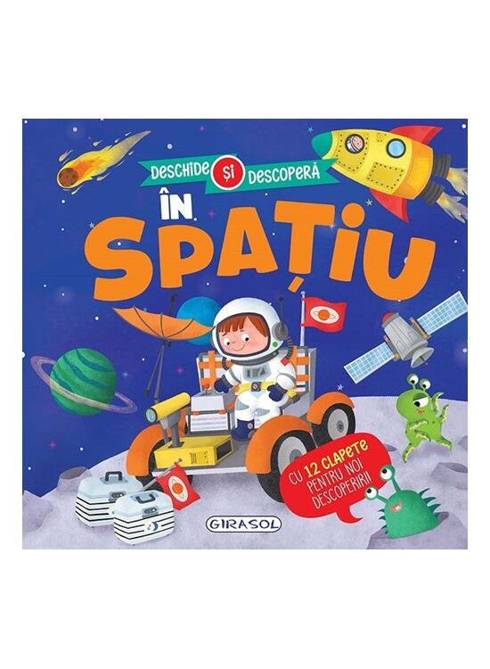 Copertă produs Deschide și descoperă. &Icirc;n spațiu - gallery big 1