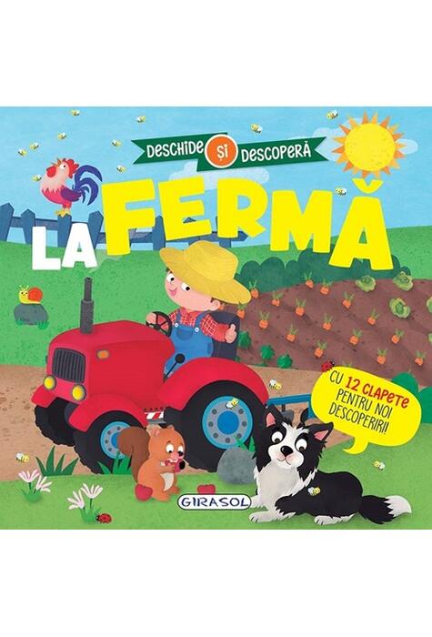 Copertă produs Deschide și descoperă. La fermă