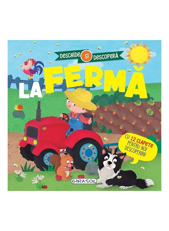 Copertă produs Deschide și descoperă. La fermă - gallery big 1