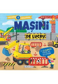 Copertă produs Deschide și descoperă. Mașini de lucru