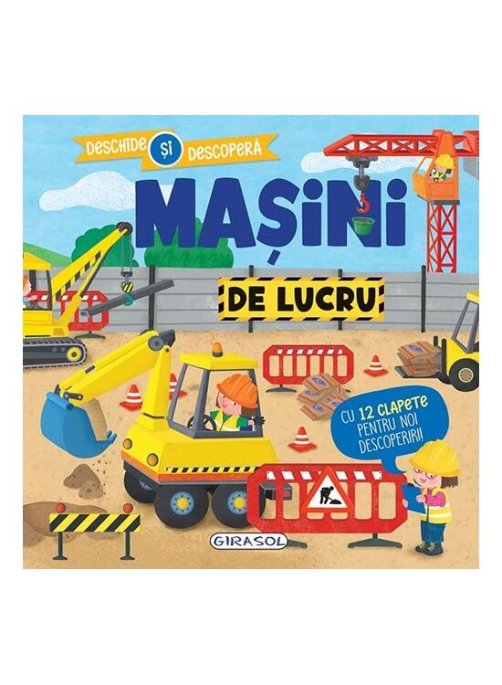 Copertă produs Deschide și descoperă. Mașini de lucru - gallery big 1