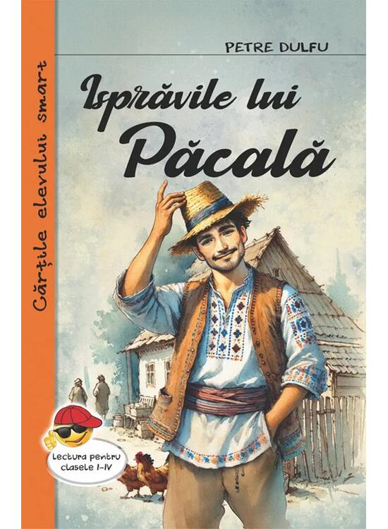 Copertă produs Isprăvile lui Păcală - gallery big 1