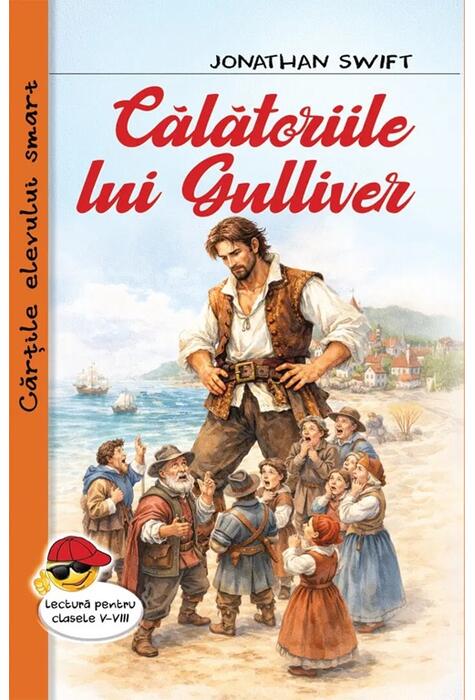 Copertă produs Călătoriile lui Gulliver