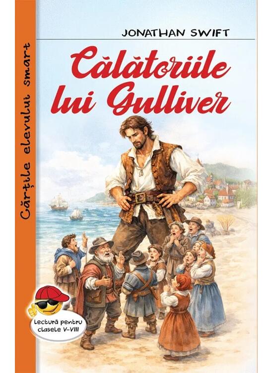 Copertă produs Călătoriile lui Gulliver - gallery big 1