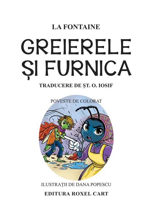 Copertă produs Greierele și furnica - gallery big 3
