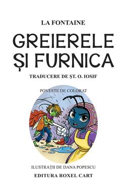 Copertă produs Greierele și furnica