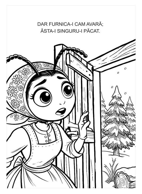 Copertă produs Greierele și furnica - gallery big 6