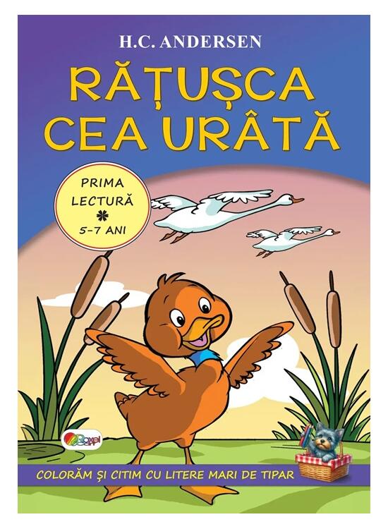 Copertă produs Rățusca cea ur&acirc;tă - gallery big 1