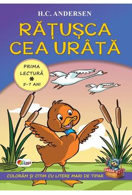 Copertă produs Rățusca cea ur&acirc;tă
