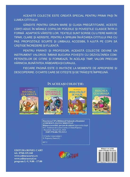 Copertă produs Rățusca cea ur&acirc;tă - gallery big 2