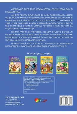 Copertă produs Rățusca cea ur&acirc;tă