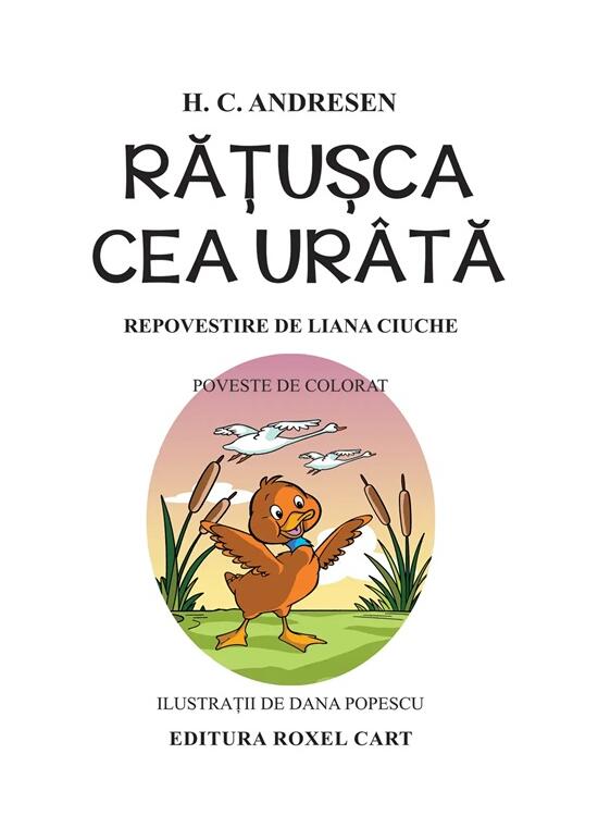 Copertă produs Rățusca cea ur&acirc;tă - gallery big 3