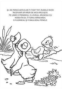 Copertă produs Rățusca cea ur&acirc;tă