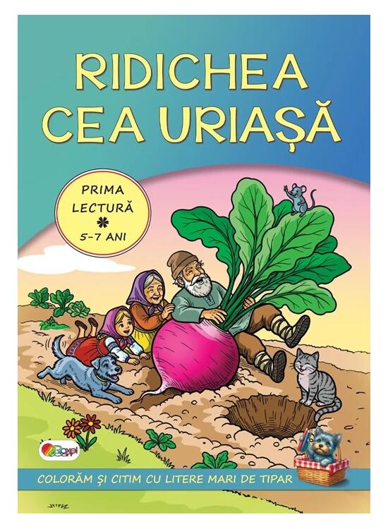 Copertă produs Ridichea cea uriașă - gallery big 1