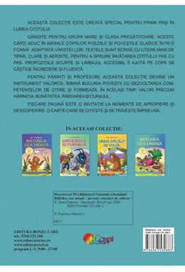 Copertă produs Ridichea cea uriașă