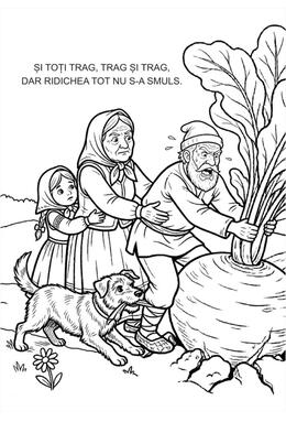 Copertă produs Ridichea cea uriașă