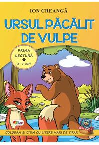 Copertă produs Ursul păcălit de vulpe