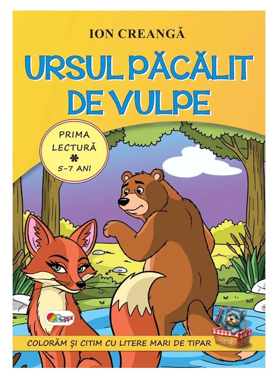 Copertă produs Ursul păcălit de vulpe - gallery big 1