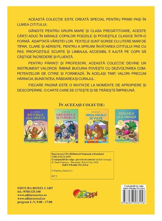 Copertă produs Ursul păcălit de vulpe - gallery big 2