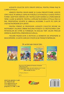 Copertă produs Ursul păcălit de vulpe