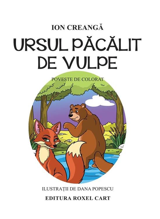 Copertă produs Ursul păcălit de vulpe - gallery big 3