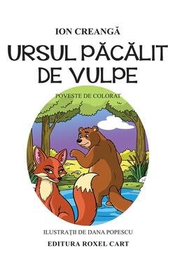 Copertă produs Ursul păcălit de vulpe