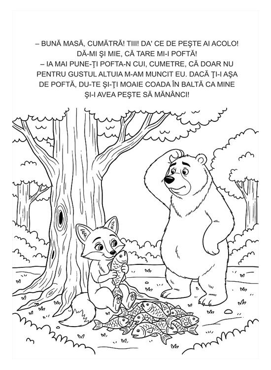 Copertă produs Ursul păcălit de vulpe - gallery big 5