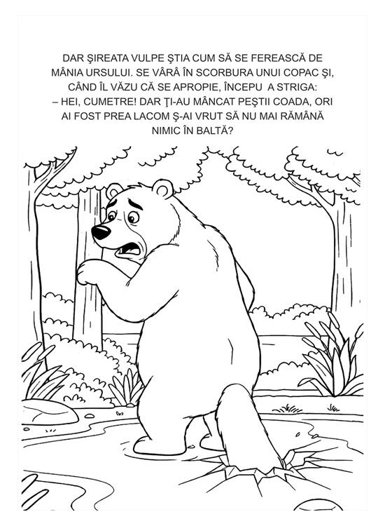 Copertă produs Ursul păcălit de vulpe - gallery big 6