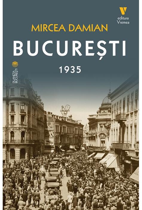 Copertă produs București 1935