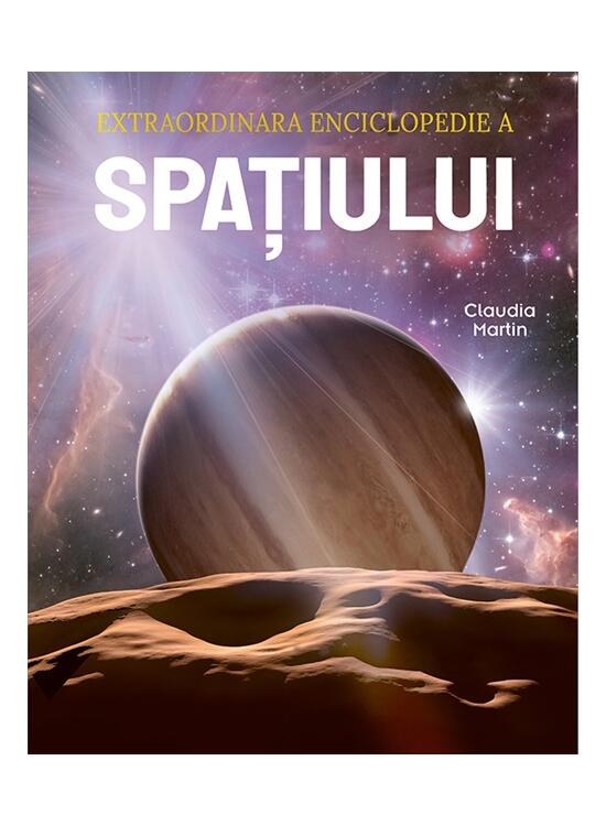 Copertă produs Extraordinara enciclopedie a spațiului - gallery big 1