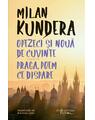 Copertă produs Optzeci și nouă de cuvinte urmat de Praga, poem ce dispare - thumb 1