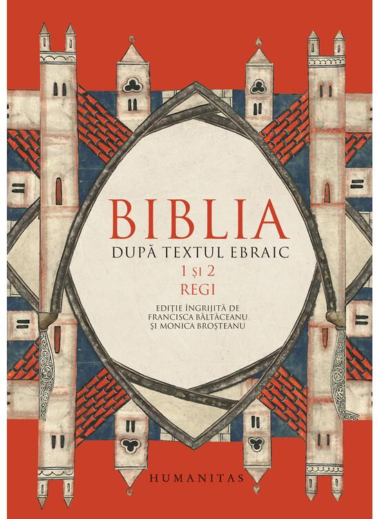 Copertă produs Biblia după textul ebraic. 1 şi 2 Regi - gallery big 1