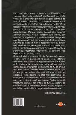 Copertă produs Perspectivă inversă