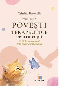 Copertă produs Povești terapeutice pentru copii
