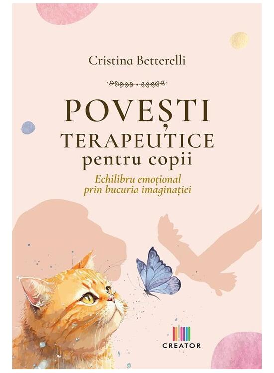 Copertă produs Povești terapeutice pentru copii - gallery big 1