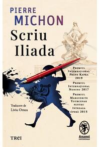 Copertă produs Scriu Iliada